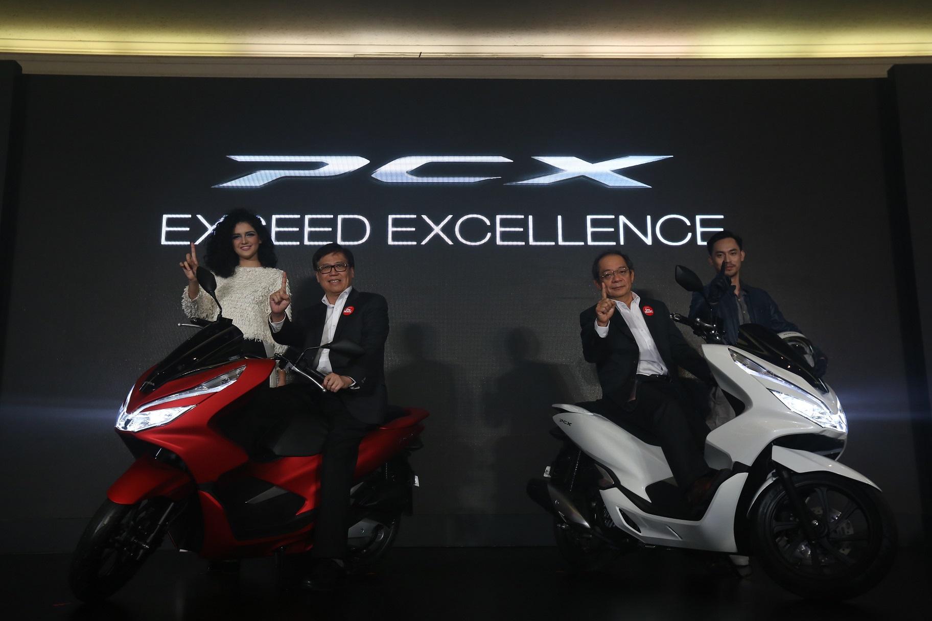 All New Honda PCX