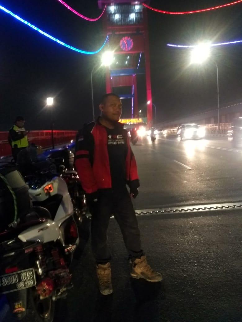 Abrag Wakilkan HPCI Banten di Honda Bikers Day Regional Sumatra