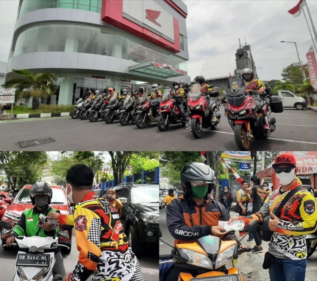 Meriah, Touring Kemerdekaan Komunitas Honda ADV Indonesia Chapter Gorontalo