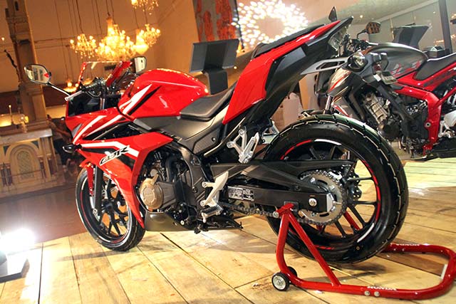 Honda CBR500RR