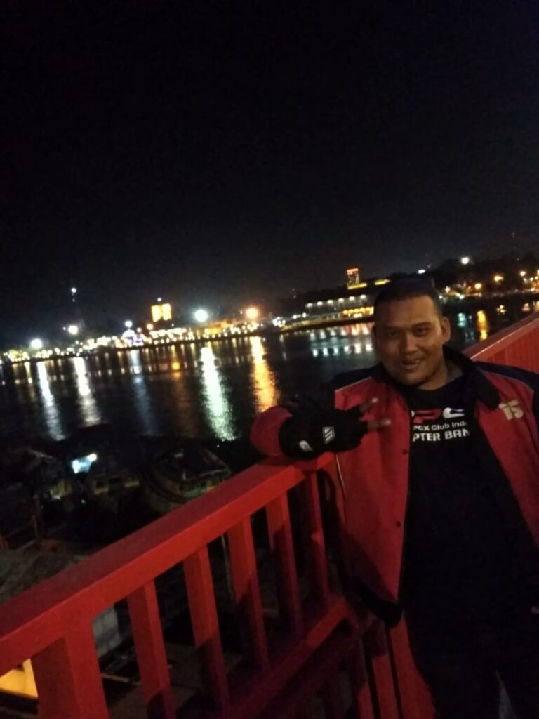 Abrag Honda PCX Club Chapter Banten