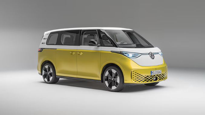 Mobil Terbaru Volkswagen ID Buzz