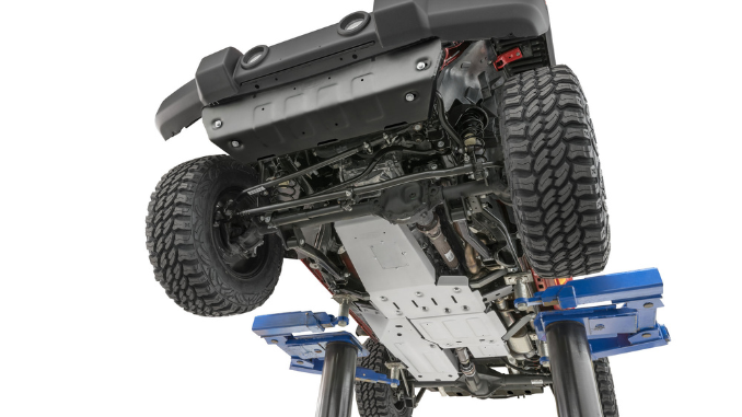 Skid Plates Pelindung Mobil