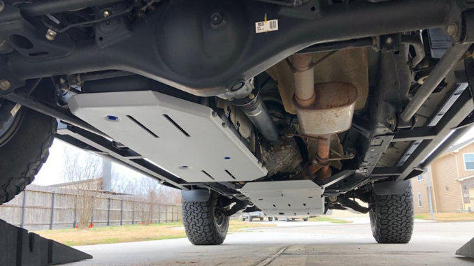 Skid Plates Tahan Banting