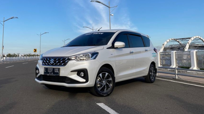 Suzuki All New Ertiga Hybrid