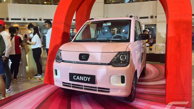 Mobil Listrik DFSK Mini EV