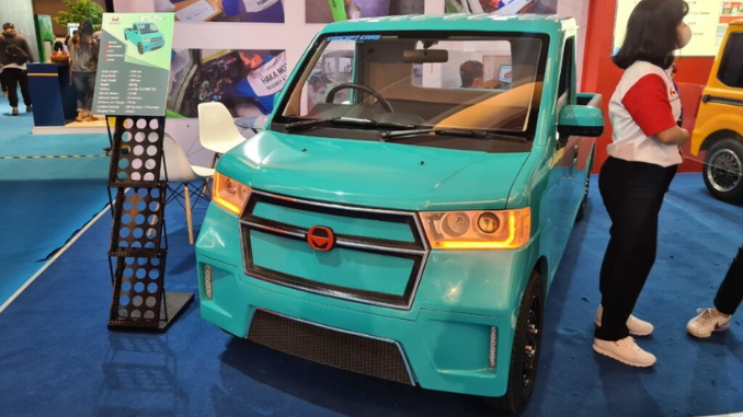 Mobil Listrik Haka Motors