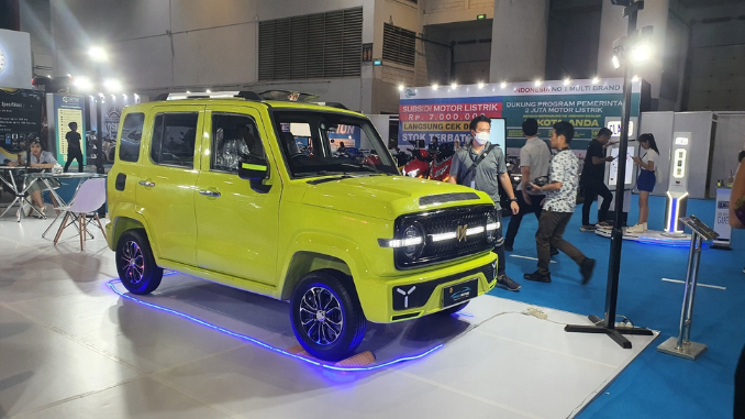 Mobil Listrik K-Upgrade