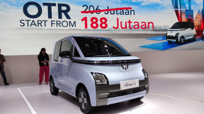 Mobil Listrik Wuling Air EV