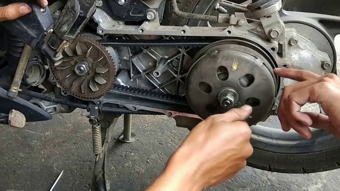 Motor Matic Bergetar