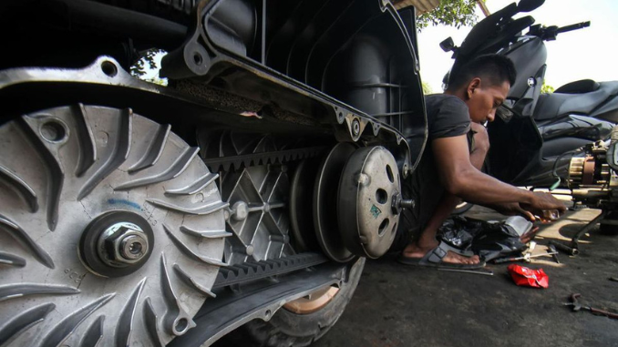 Tanda Motor Harus Diservis