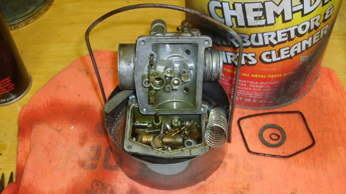 Membersihkan Karburator Motor Honda Supra X 125