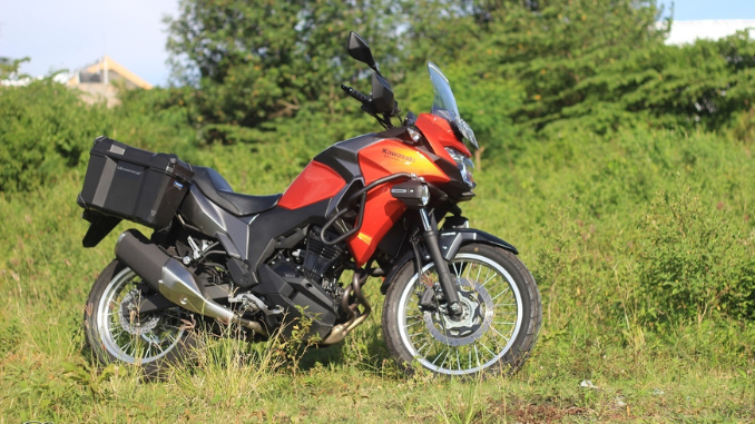 Kawasaki Versys-X 250 Tourer