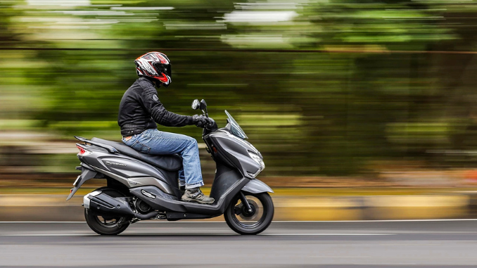Suzuki Burgman Street 125EX Touring