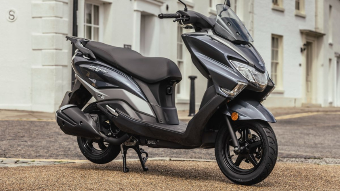 Suzuki Burgman Street 125EX