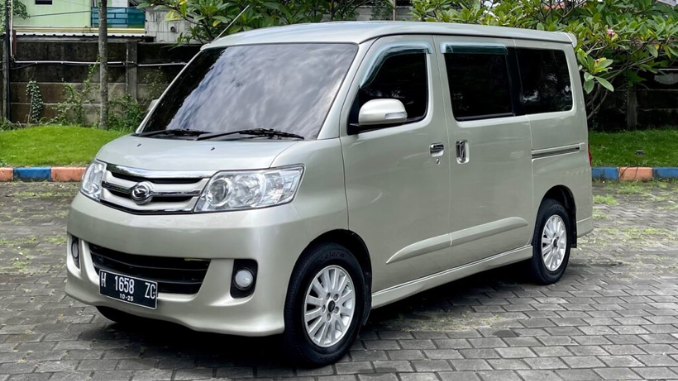 Daihatsu Luxio