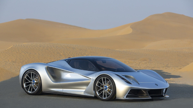 Lotus Evija