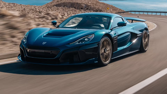 Rimac Nevera