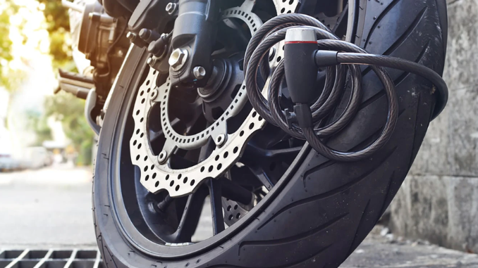 Motor Anti Maling