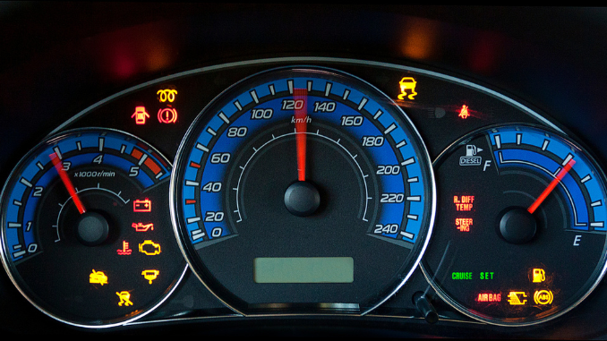 Wajib Tahu! Ini Arti Tanda Indikator pada Dashboard Mobil