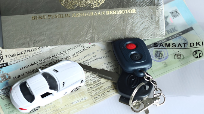 Cek Dokumen Mobil