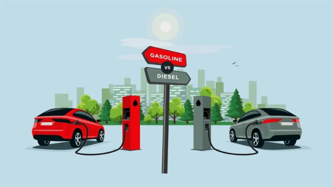 Alasan Harga Mobil Diesel Lebih Mahal
