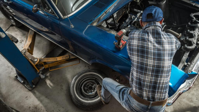Perawatan Mobil Tua Klasik