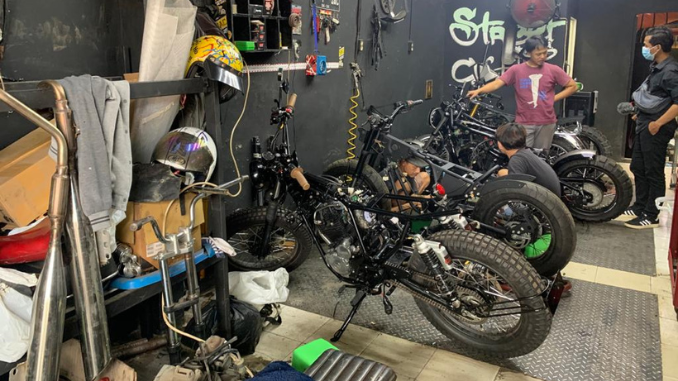 Tips Memilih Bengkel Modif Motor