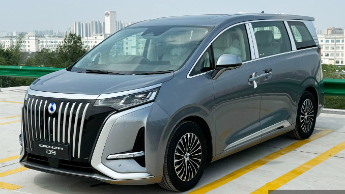Review Mobil Denza D9-MPV: Apakah Kembarannya Alphard?