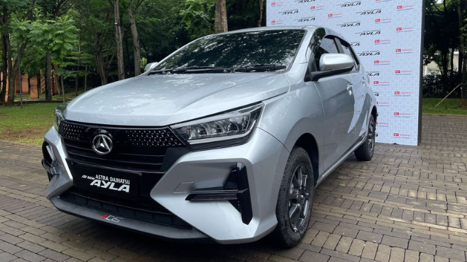 Review Mobil Daihatsu Ayla