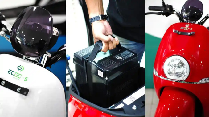 Motor Listrik: Tukar Baterai vs Cas di Rumah, Untung Mana?