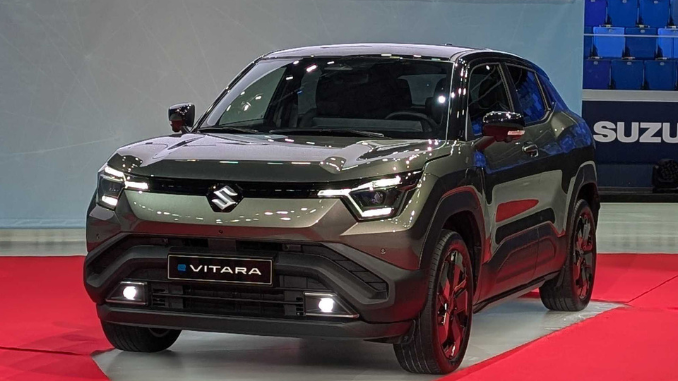 Review Mobil Suzuki eVitara: SUV Listrik Teknologi Modern