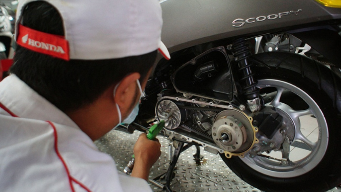 Cara Merawat Motor Matic agar Awet dan Tetap Prima