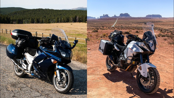 Motor Sport vs Motor Touring: Mana yang Lebih Nyaman?
