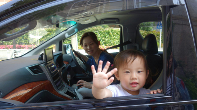 Tips Berkendara Aman Bersama Anak