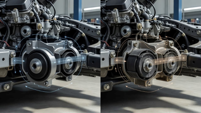 Ciri Engine Mounting
