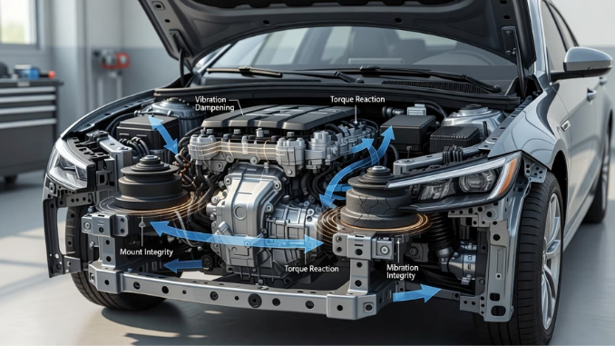 Fungsi Engine Mounting dan Tanda Kerusakannya