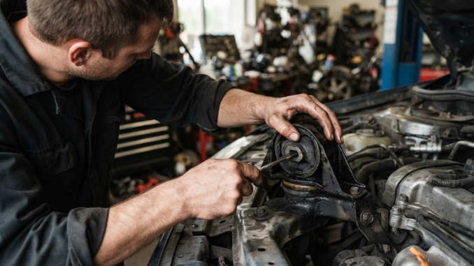 Penyebab Engine Mounting Cepat Rusak